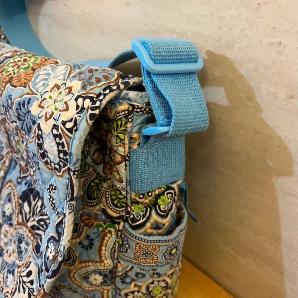 Vera Bradley Saddle Up Messenger Bag - Picture 2 of 13